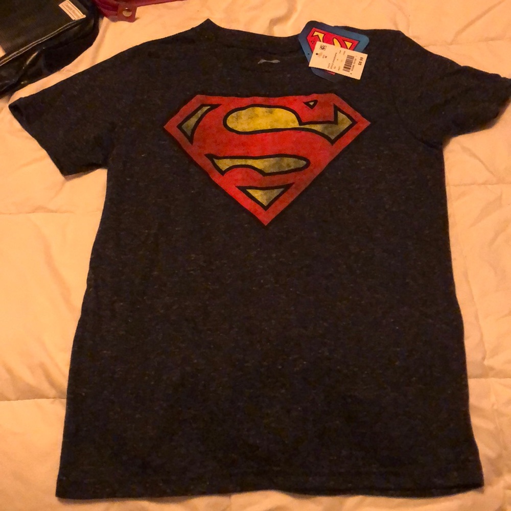NWT kids Superman tee
